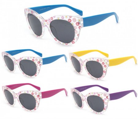 Koala Collection Kids Fashion Girls Sunglasses 3 Style Asst. KF7091/9/0