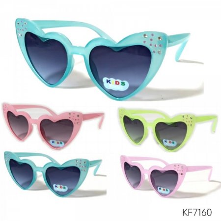 Koala Collection Kids Fashion Girls Sunglasses 3 Style Asst. KF7159/60/61