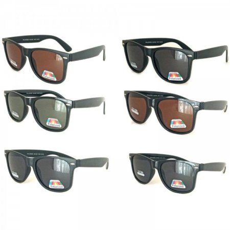 Cooleyes Classic Fashion Polarized Sunglasses 2 Size Assaot. WFP1490/91B