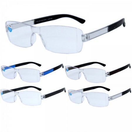 Blue Light Filter Reading Glasses 4 Style Asstd R9270-73